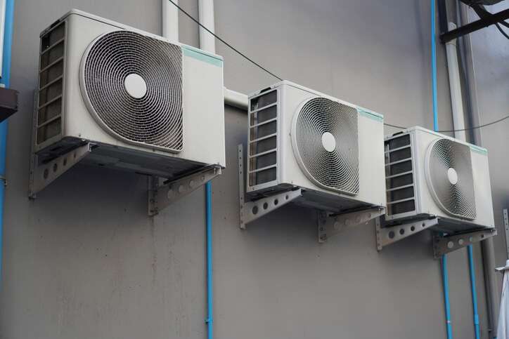 air conditioners using coolant