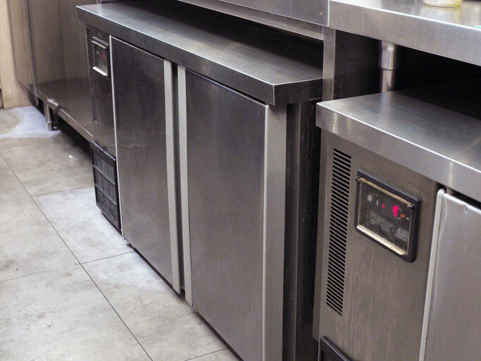 commercial kitchen appliances