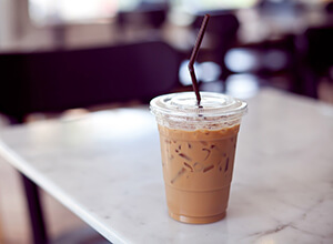 Warmth from Iced Coffee