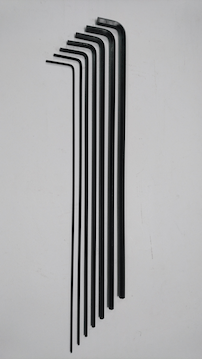 Hex keys (part No. MA-1201) 