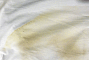 Stained Shirt