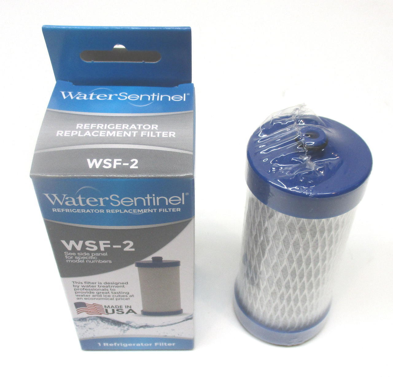 WSF2 Water Sentinel Refrigerator Water Filter for Frigidaire
