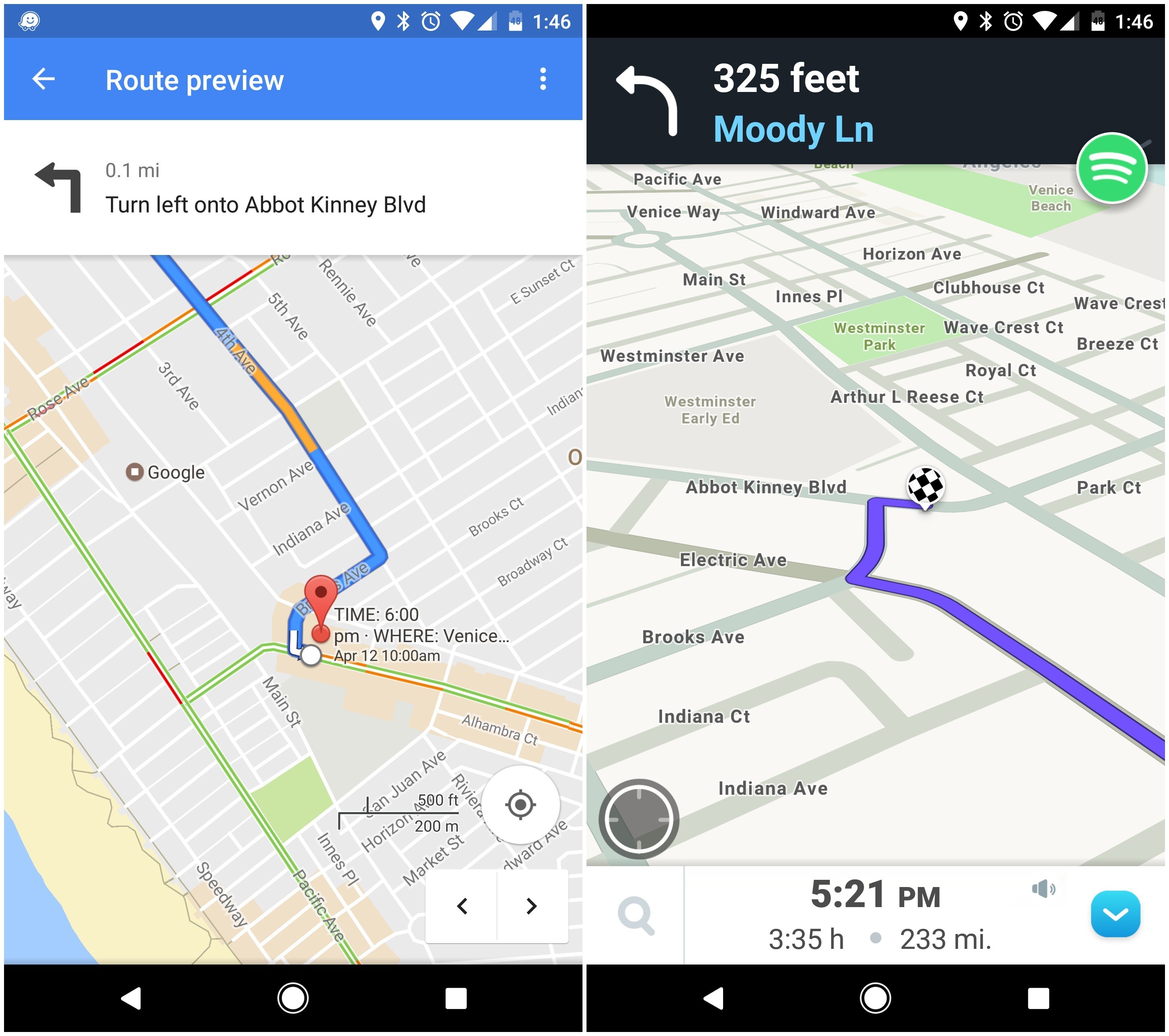 Waze Vs Google Map Topographic Map of Usa with States