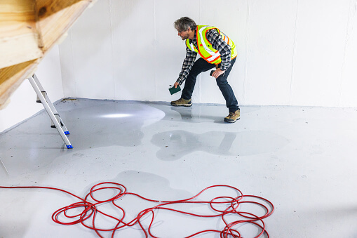 wet basement